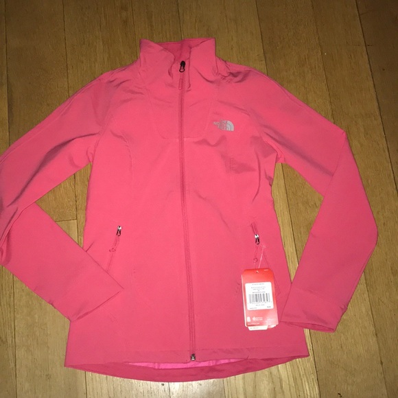 The North Face Jackets & Blazers - The North Face WOMEN'S APEX BYDER SOFTSHELL
Pink